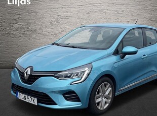 Renault ClioTCe 100 Zen 5-d 2020, Halvkombi