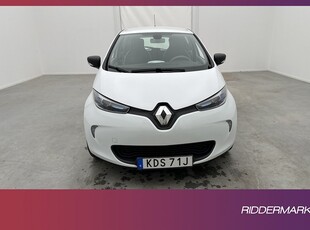 Renault Zoe R90 41 kWh 92hk Friköpt Batteri Navi Farthållare