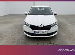 Skoda Fabia 1.0 TSI 110hk Style Sensorer Välservad MOMS