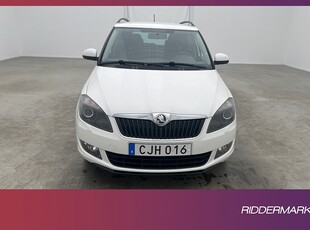 Skoda Fabia Kombi 1.2 TSI 86hk Sensorer Farthållare Lågskatt