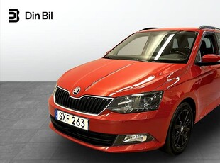 Skoda Fabia Kombi Style 1.2 TSI 90 hk Drag | Värmare