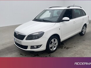 Skoda FabiaKombi 1.2 TSI Sensorer Farthållare Lågskatt 2014, Kombi