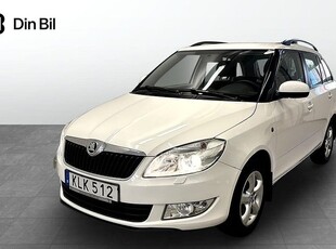 Skoda FabiaKombi AMBITION 1.2 TSI Dragkrok | Bluetooth 2015, Kombi