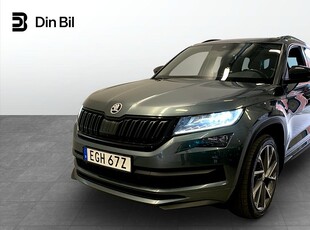 Skoda Kodiaq Sportline 2.0 TSI 4x4 DSG Drag | Värmare