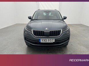 Skoda Kodiaq TDI 4x4 Värm Canton Kamera Navi CarPlay Drag