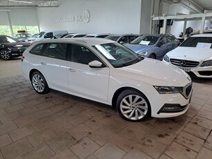 Skoda Octavia Combi iV 204 hk Plug In 