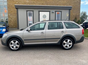 Skoda Octavia Scout 1,8 TSI 4X4 *Drag /LÅG MIL /2 ÄGARE*