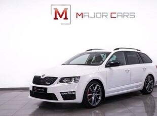 Skoda OctaviaCombi RS 2.0 TSI Canton Svart Design Drag 220 2014, Kombi