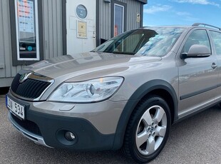 Skoda OctaviaScout 1,8 TSI 4X4 Drag LÅG MIL 2 ÄGARE 2011, Crossover