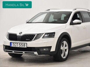 Skoda OctaviaScout 2.0 TDI 4x4 Aut Premium Navi Drag D-Värm 2019, Kombi