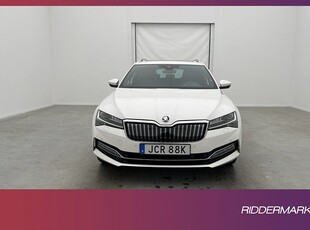 Skoda Superb 1.4 Plug-In 218hk L&K Cockpit Pano Skinn Drag