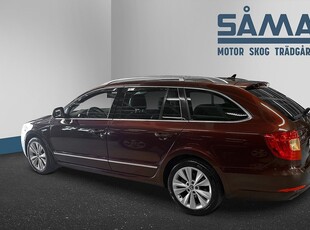 Skoda Superb Kombi 2.0 TSI 200 HK. AUT. Drag. Skinn.Elstolar