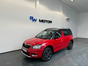 Skoda Yeti 1.4 TSI 122hk Drivers Edition B-kam Drag Navi