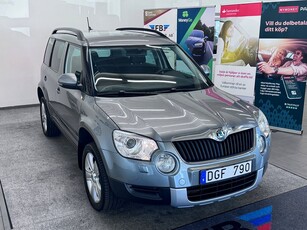 Skoda Yeti 2.0 TDI 4x4 / 1 ÅRS GARANTI