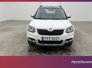 Skoda Yeti Outdoor 4x4 140hk Drivers Edt Värm Kamera Drag