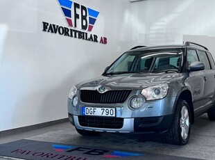 Skoda Yeti2.0 TDI 4x4 1 ÅRS 2013, Halvkombi