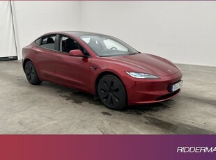 Tesla Model 3Long Range AWD Autopilot Facelift Sv.Såld 2024, Halvkombi