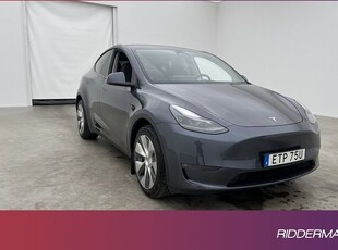 Tesla Model Y Long Range AWD En-Brukare Autopilot Sv.Såld 2021, SUV