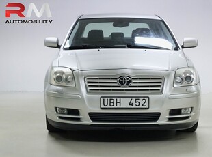 Toyota Avensis SEDAN 2.0 D-4 VVT-i AUTOMAT 0,7L/MIL 147HK