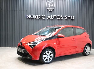 Toyota Aygo 5-dörrar / 1.0 VVT-i / X-PLAY / Euro 6