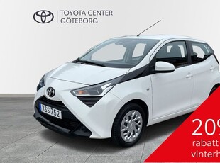 Toyota Aygo1,0 5-D X-PLAY SMARTPHONE INTEGRATION 2019, Halvkombi