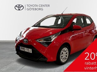 Toyota Aygo1,0 5D MM T X-PLAY 2021, Halvkombi