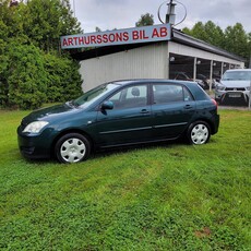 Toyota Corolla 5-dörrars 1.6 VVT-i Euro 4