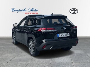 Toyota Corolla Cross 2,0 HYBRID AWD-I EXECUTIVE SKINNKLÄDSEL