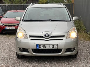 Toyota Corolla Verso 1.8 VVT-i 7-Sits Drag P-Sensor M-Värme