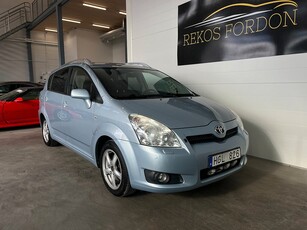 Toyota Corolla Verso 1.8 VVT-i MultiMode, 129hk 7-sits/Drag