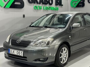 Toyota Corolla VersoCorolla 5-dörrars 1.6 VVT-i AUTOMAT RÄNTA 2004, Kombi