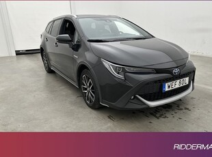 Toyota Corolla VersoCorolla Hybrid TREK Kamera Keyless Rattvärmare 2021, Kombi