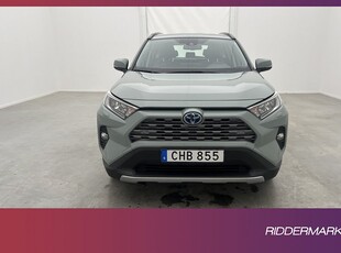 Toyota RAV4 Hybrid AWD-i 222hk Active Kamera Rattvärme