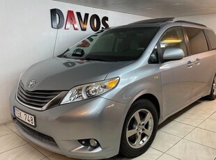 Toyota Sienna3.5 V6 M-Värmare 7sitt 2011, Minibuss