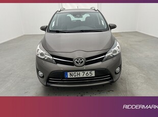 Toyota Verso 1.8 147hk Active Plus 7-Sits Värmar Kamera Drag