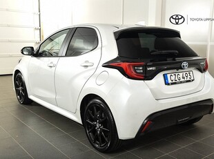 Toyota Yaris 1,5 Elhybrid Style Säkerhetspaket