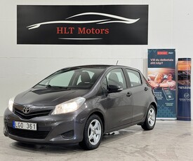 Toyota Yaris 5-dörrar 1.33 Dual VVT-i Life Euro 5