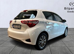 Toyota Yaris 5-dörrar 1.5 VVT-iE Active Euro 6