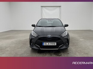 Toyota Yaris Hybrid 116hk Style Kamera Rattvärme Välservad