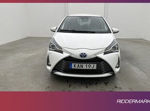 Toyota Yaris Hybrid e-CVT 101hk Y20 Kamera 0,37L/mil MOMS