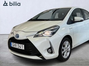 Toyota YarisHybrid 1,5 5-D TOUCH & GO EDITION 2018, Halvkombi