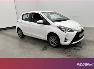 Toyota YarisHybrid e-CVT Active Värm Kamera Välservad 2019, Halvkombi