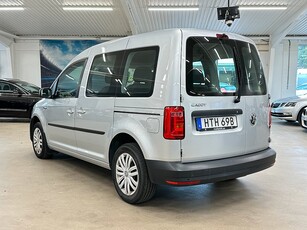 Volkswagen Caddy Life 1.4 5-SITS M-VÄRM B-KAMERA EU6 130HK