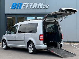 Volkswagen Caddy Maxi Kombi 1.6TDI|Handikappanpassad|Ramp