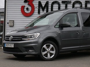 Volkswagen Caddy Maxi Life 2.0 TDI 4Motion 7-sits Navi Drag En brukare!