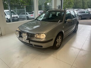 Volkswagen Golf 1,6 Kombi besiktigad 251031