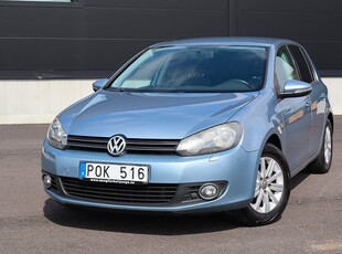 Volkswagen Golf 5-dörrar 1.6 Multifuel Euro 5 / AUX /