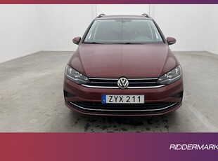 Volkswagen Golf Sportsvan 1.0 TSI 115hk Värmare Kamera Drag