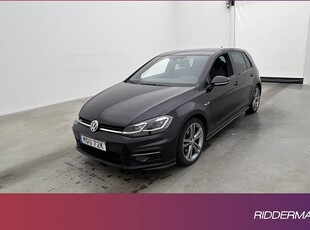 Volkswagen Golf1.5 TSI R-Line Pluspkt Matrix B-värm 2019, Halvkombi