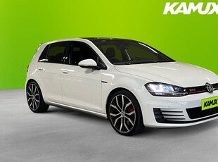 Volkswagen GolfGTI Performance Pano B-Kamera Drag 2016, Halvkombi